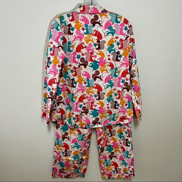 TAYLOR SWIFT Squirrel Two-Piece Pajama Set (Shirt & Pants) from "WANEGBT" * SZ M - Picture 4 of 16